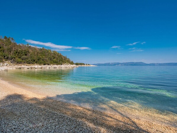 Beach nearby - Villa Albina Comfortable Holiday Residence (Rasa)