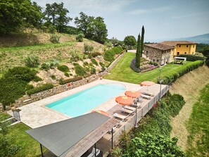 Villa | Pool | Outdoor pool - Serene Chianti Retreat (Cavriglia)