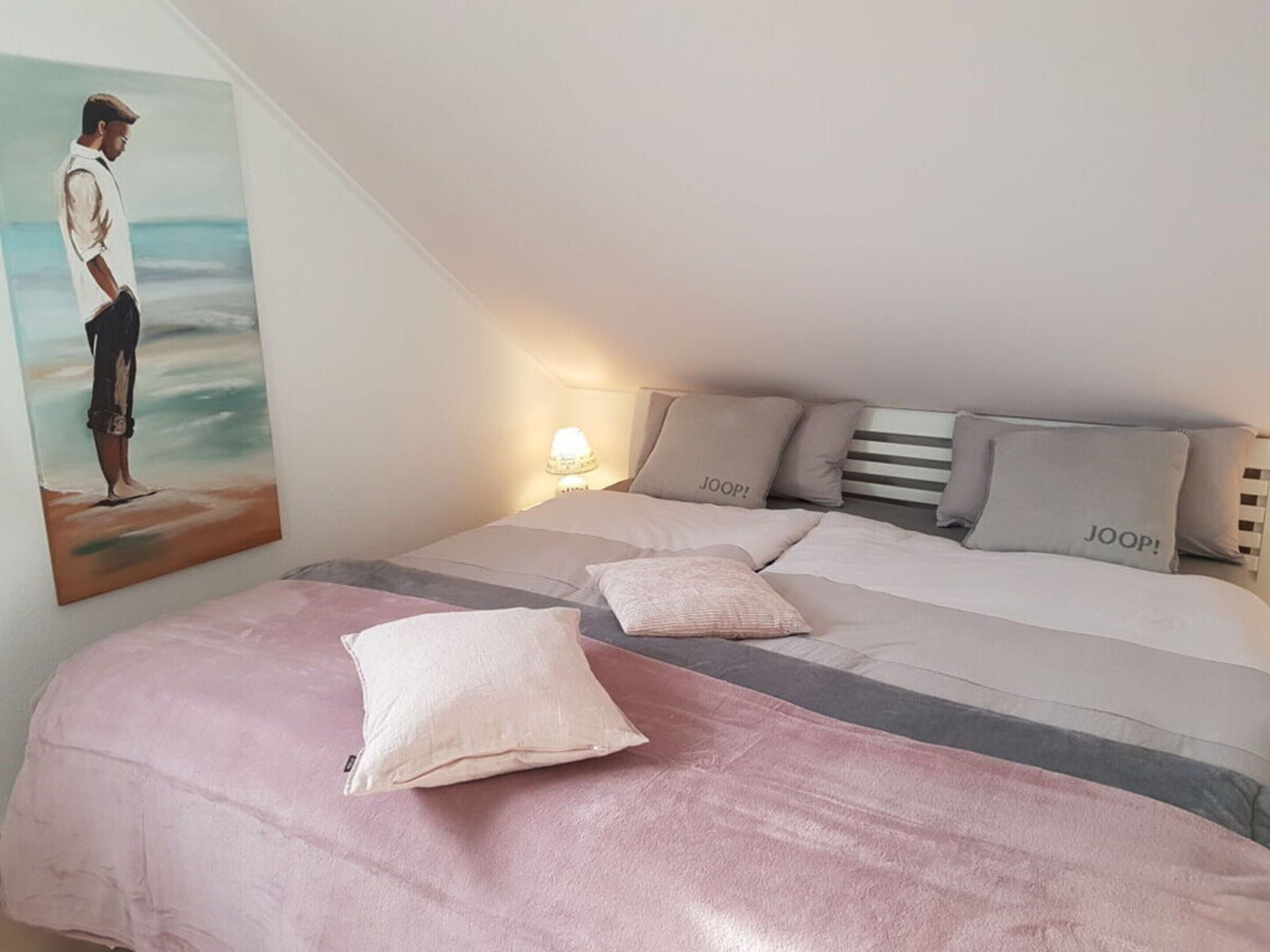 House | 2 bedrooms, individually furnished