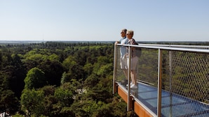 Tent | View from property - Atmospheric Glamping Tent With Bathroom in Nature (Appelscha)