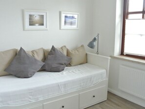 Apartment | Living area - South Case in the House aft Diek (St. Peter-Ording)