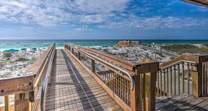 Destin Ground-level Condo w/ Private Beach Access