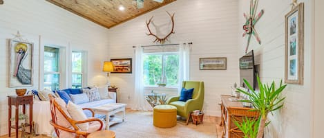 Casa de campo (2 Bedrooms) | Vista frontal de la propiedad