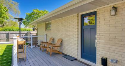 Cozy Milwaukee Apartment w/ Deck, 2 Mi to Airport!