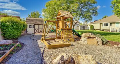 Cozy Kaysville Vacation Rental w/ Mountain Views!
