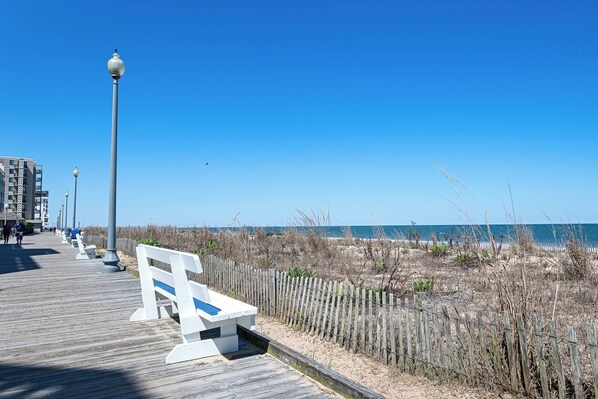 Sun-loungers - Bay Beach Bungalow Angola by the Bay near OCEAN SLEEPS 10  (Lewes)