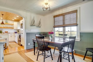 Cottage (4 Bedrooms) | Interior - Unique Tangier Cottage w/ Chesapeake Bay Views! (Tangier)