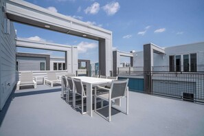 Opções para refeição ao ar livre