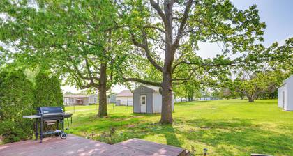 Walk to Restaurants: Stockton Home w/ Game Room