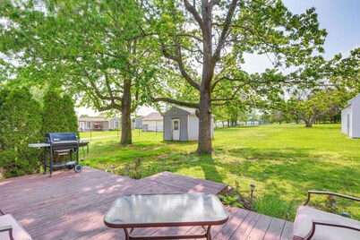 Walk to Restaurants: Stockton Home w/ Game Room