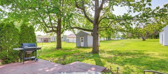 Walk to Restaurants: Stockton Home w/ Game Room