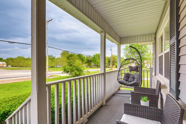 House (3 Bedrooms) | Interior - Walk to Restaurants: Stockton Home w/ Game Room (Stockton)