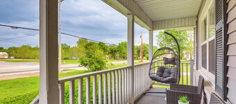 Walk to Restaurants: Stockton Home w/ Game Room