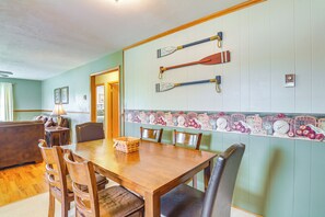 House (3 Bedrooms) | Interior - Walk to Restaurants: Stockton Home w/ Game Room (Stockton)