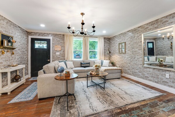 Ferienhaus (3 Bedrooms) | Innenbereich