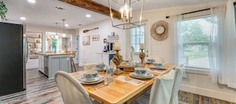 Walk to Boat Ramp: Newly Remodeled Seadrift Home!