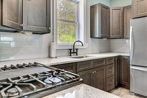 Apartment (2 Bedrooms) | Interior - Fire Pit + Beach Access: Quiet Northville Retreat (Northville)