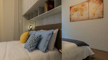 Bügeleisen/Bügelbrett, kostenloses WLAN, Bettwäsche