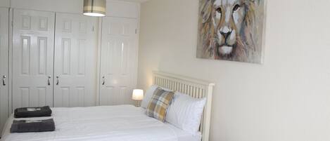 獨棟房屋 | 3 間臥室、熨斗/熨衣板、免費無線上網、床單