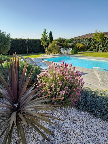 Jolie Villa au Coeur du Minervois Dans L'aude, Idéale Pour les Familles!