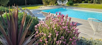 Jolie Villa au Coeur du Minervois Dans L'aude, Idéale Pour les Familles!