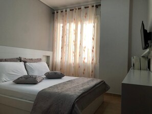 Apartment | 1 bedroom, iron/ironing board, free WiFi, bed sheets - Stunning 1-bed Apartment in Vlore (Vlorë)