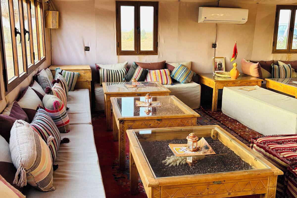 Family Tent | 1 bedroom, free WiFi, bed sheets