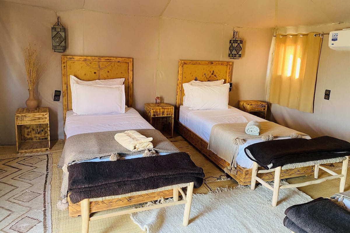 1 Schlafzimmer, kostenloses WLAN, Bettwäsche