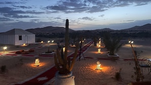 WiFi (free), bed sheets - Amskou Camp (Rissani)