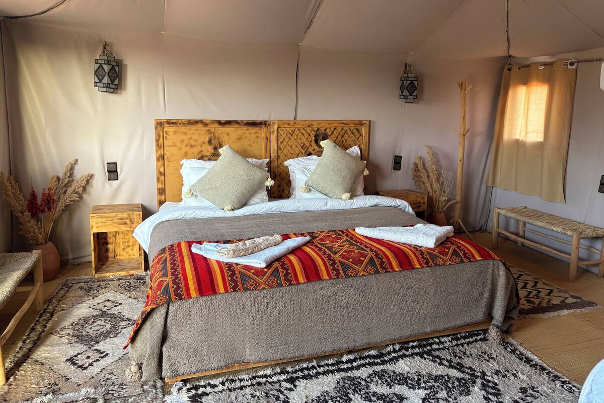 Luxury Tent | 1 bedroom, free WiFi, bed sheets