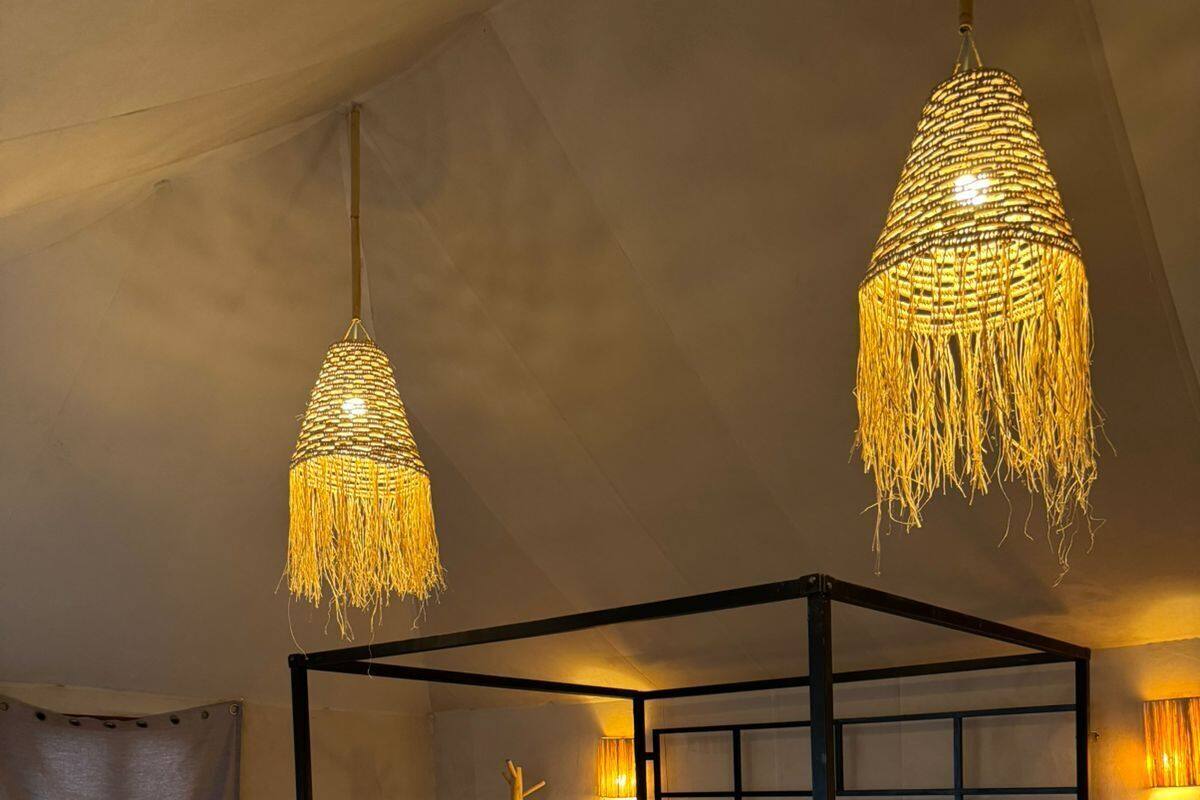 Royal Tent | 1 bedroom, free WiFi, bed sheets