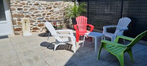 Terrace/patio - Maison au Cœur des Monts D'arrée - Labellisé Tourisme (La Feuillée)
