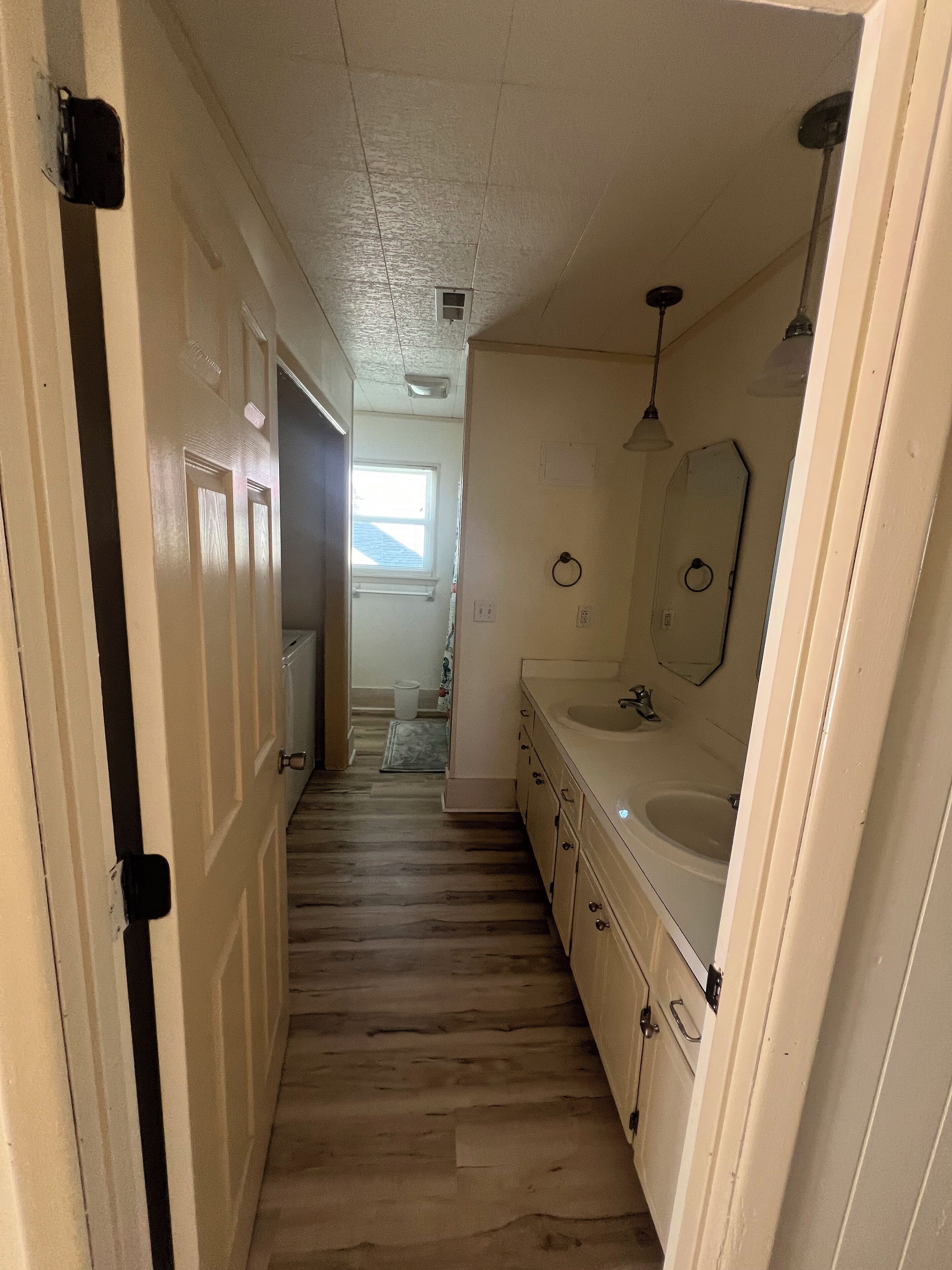 Towels, soap, toilet paper