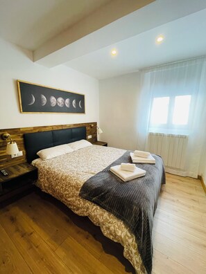 Appartement Familial, vue montagne