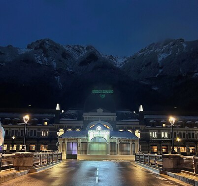 Apartahotel Canfranc