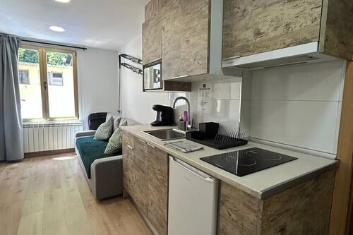 Family Apartment, Mountain View | Private kitchen