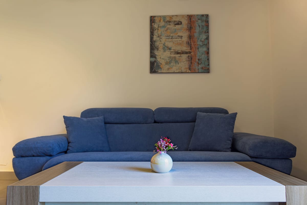 Apartamento junior | Zona de estar | Una televisión