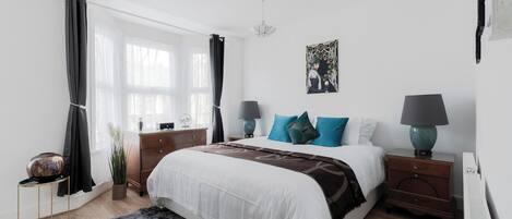 4 sovrum, strykjärn/strykbräda, gratis wi-fi och sängkläder