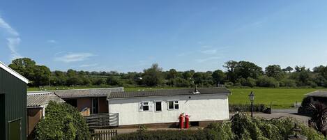 Chalet | Bilik Mandi | Pancuran mandi, tuala disediakan