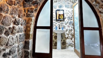 Draps en coton égyptien, literie de qualité supérieure, minibar