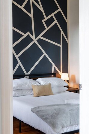 2 chambres, bureau, fer et planche à repasser, Wi-Fi gratuit