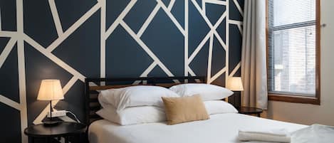 2 chambres, bureau, fer et planche Ă repasser, Wi-Fi gratuit