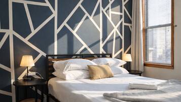 2 bedrooms, desk, iron/ironing board, free WiFi