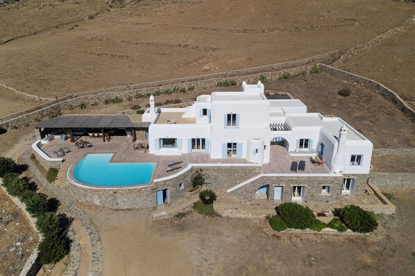 Exterior - Alkaia Exclusive Villa with Breathtaking Sea Views and Private Infinity Pool (Mykonos)