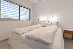 2 bedrooms, free WiFi, bed sheets