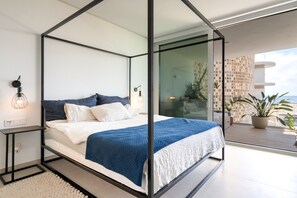 2 bedrooms, free WiFi, bed sheets - Apartment 'Wave' with Sea View, Wi-Fi and Air Conditioning (Fuengirola)