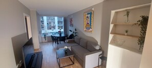 Smart TV, stereo - Bergen City Apartment (Vestland)