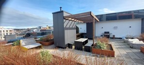 Servei de restauració a l'aire lliure