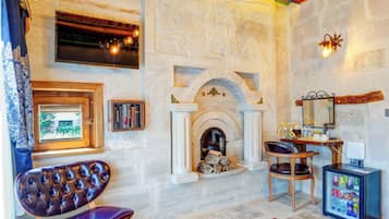 Chambre Standard, vue montagne | Salle de bain