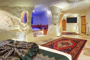 Premium Double Room | Premium bedding, minibar, in-room safe, individually furnished - Marbay Cave Cappadocia (Nevsehir)